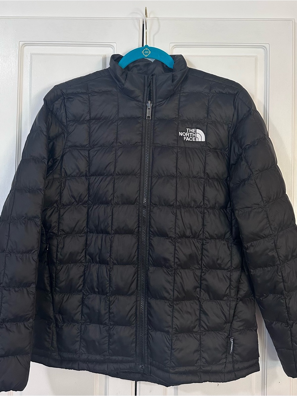 The North Face Black Quilted Puffy Jacket - Men's